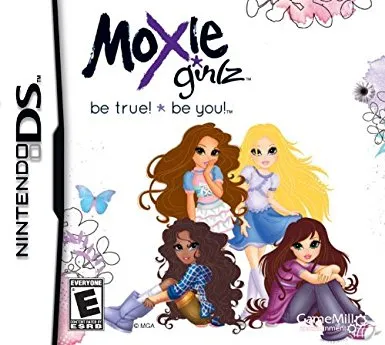 Moxie Girlz box art