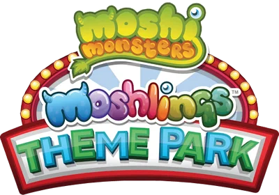 Moshi Monsters: Moshlings Theme Park logo