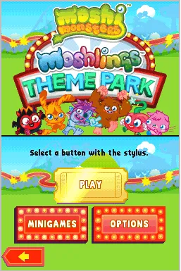 Moshi Monsters: Moshlings Theme Park screenshot
