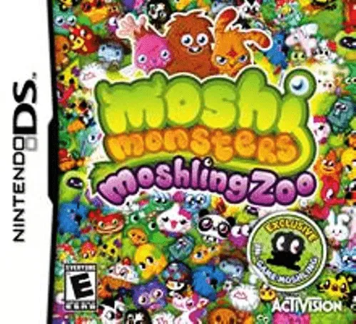 Moshi Monsters: Moshling Zoo box art