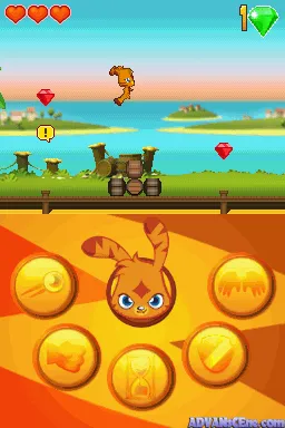 Backdrop artwork for Moshi Monsters: Katsuma Unleashed