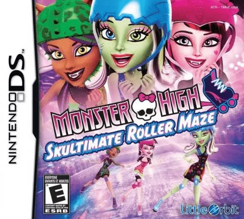 Monster High: Skultimate Roller Maze box art