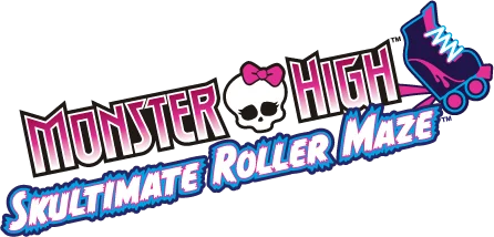 Monster High: Skultimate Roller Maze logo