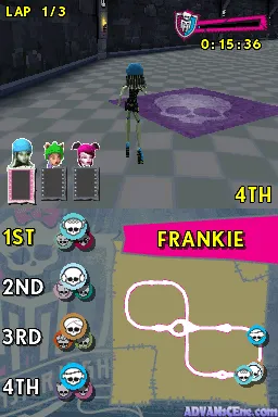 Monster High: Skultimate Roller Maze screenshot