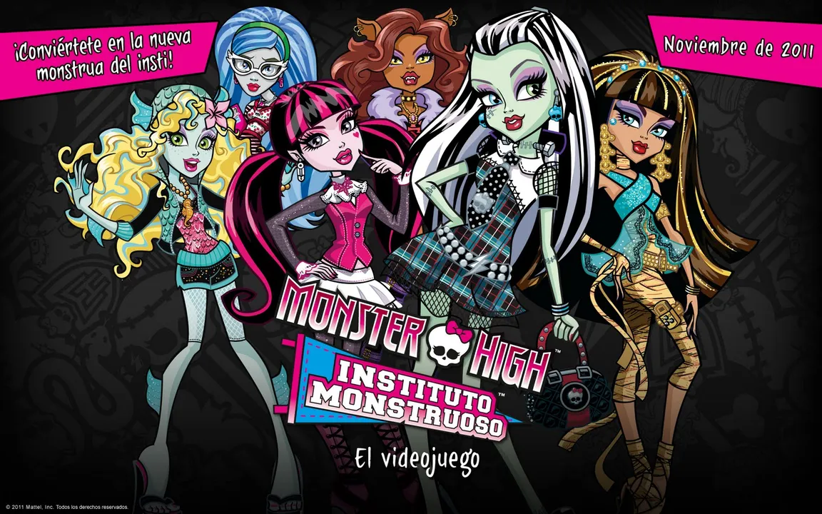 Backdrop artwork for Monster High: Ghoul Spirit