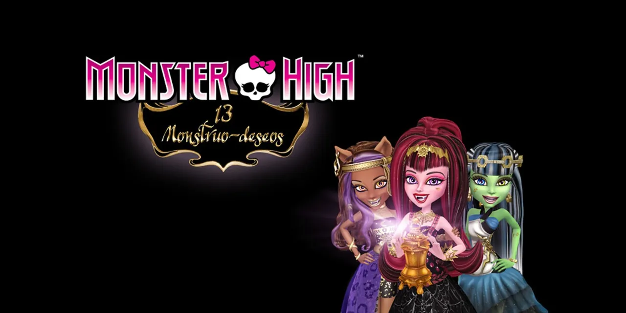 Backdrop artwork for Monster High: 13 Wishes