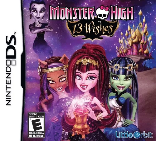 Monster High: 13 Wishes box art