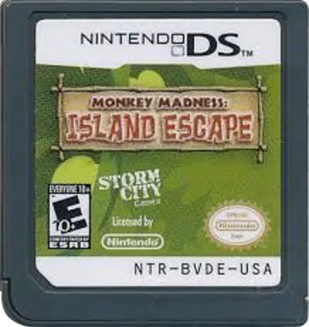 Monkey Madness: Island Escape cart
