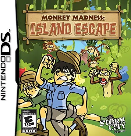 Monkey Madness: Island Escape box art