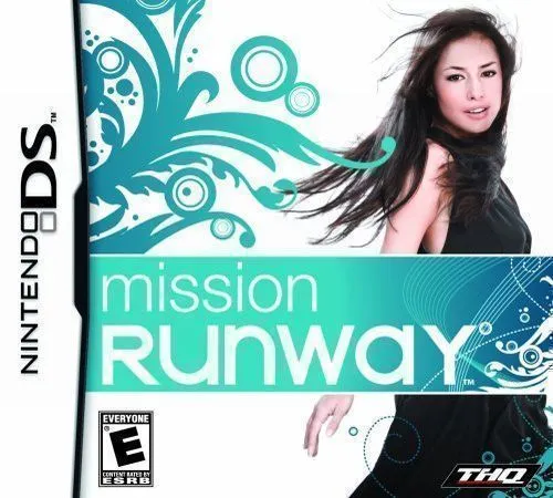 Mission Runway cover art for Nintendo DS