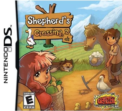 Shepherd's Crossing 2 DS box art