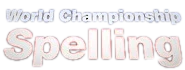 World Championship Spelling logo