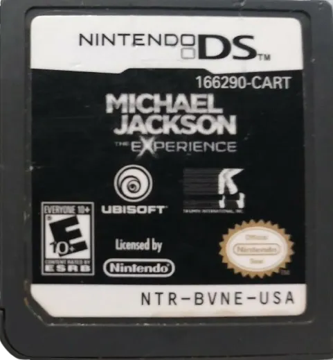 Michael Jackson: The Experience cart