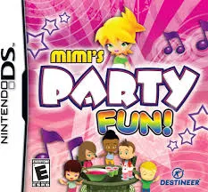 Mimi's Party Fun! box art