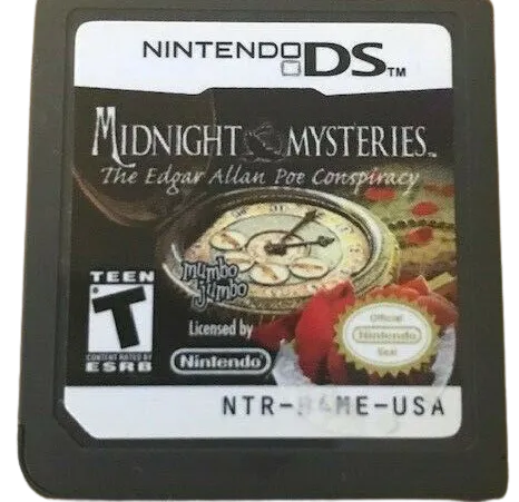 Midnight Mysteries: The Edgar Allan Poe Conspiracy cart