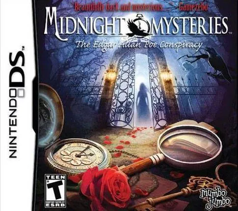 Midnight Mysteries: The Edgar Allan Poe Conspiracy box art