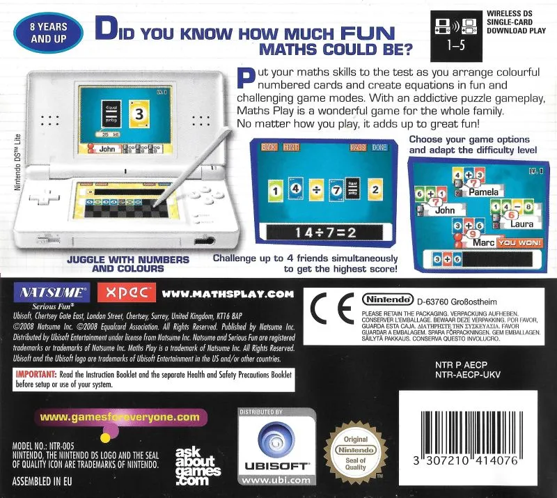 Math Play box back