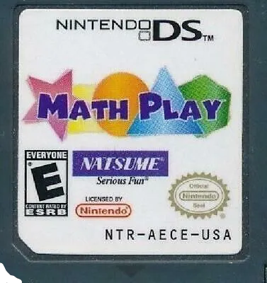 Math Play cart