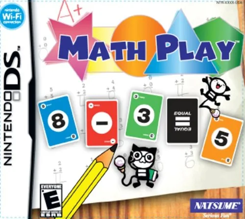 Math Play box art