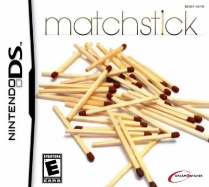 Matchstick box art