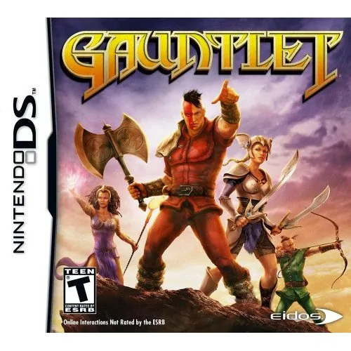 Gauntlet box art