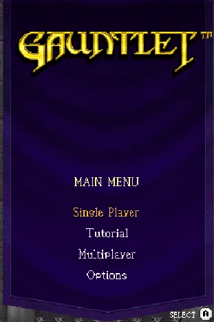 Gauntlet screenshot