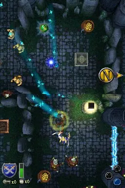 Backdrop artwork for Gauntlet