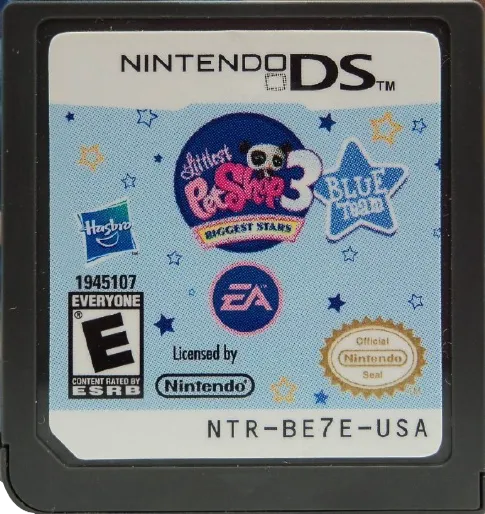 Littlest Pet Shop 3: Biggest Stars Blue Team cart