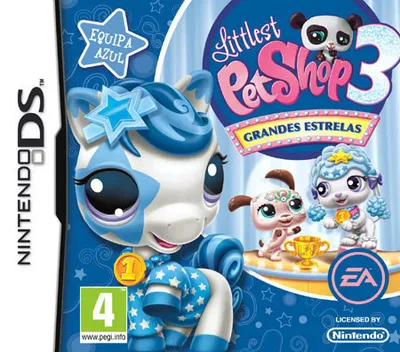 Littlest Pet Shop 3: Biggest Stars Blue Team screenshot