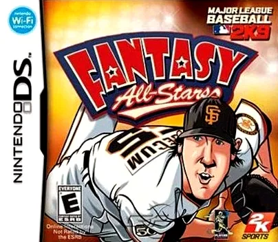 Major League Baseball 2K9: Fantasy All-Stars box art