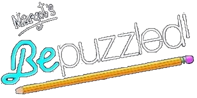 Margot's Bepuzzled! logo