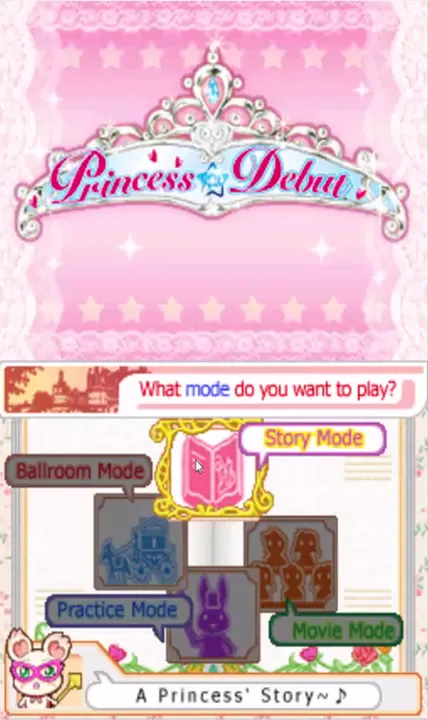Princess Debut screenshot
