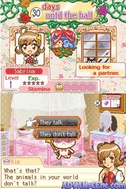 Backdrop artwork for Princess Debut
