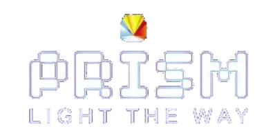 Prism: Light the Way logo
