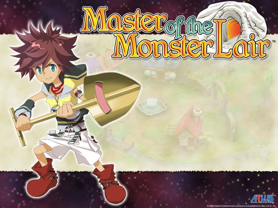 Backdrop artwork for Master of the Monster Lair