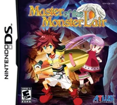 Master of the Monster Lair box art