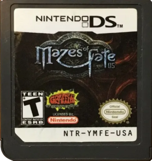 Mazes of Fate cart