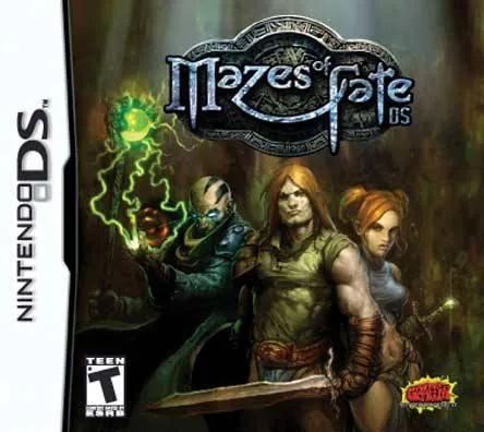 Mazes of Fate box art