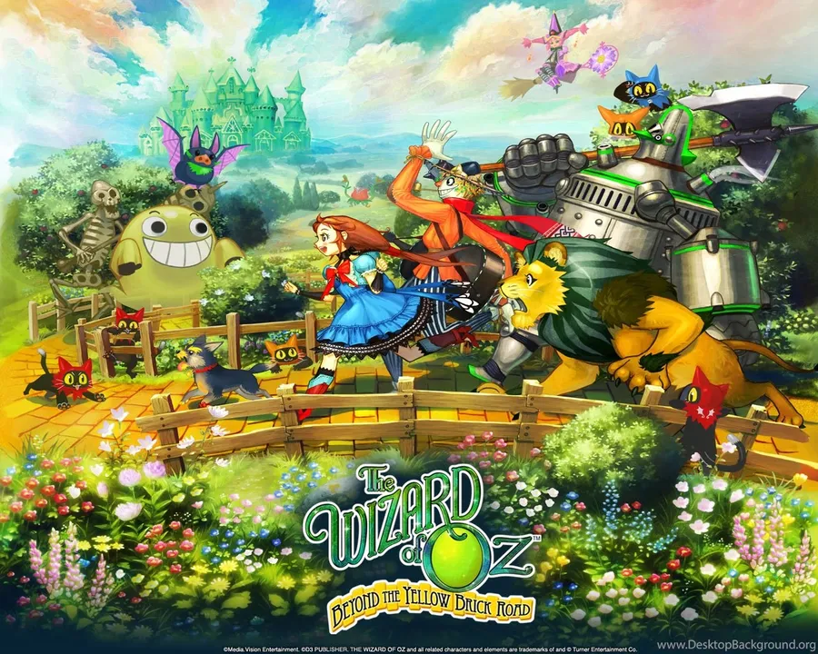 Backdrop artwork for The Wizard of Oz: Beyond the Yellow Brick Road