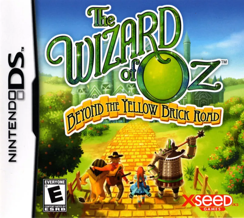 The Wizard of Oz: Beyond the Yellow Brick Road box art
