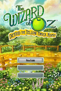 The Wizard of Oz: Beyond the Yellow Brick Road screenshot