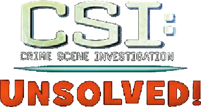 CSI: Unsolved! logo