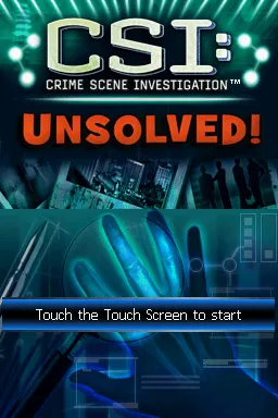 CSI: Unsolved! screenshot
