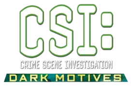 CSI: Dark Motives logo