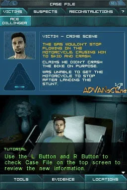 CSI: Dark Motives screenshot