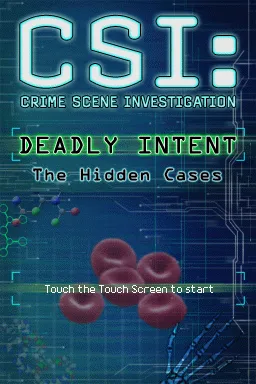 CSI: Deadly Intent: The Hidden Cases screenshot