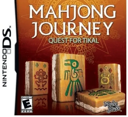 Mahjong Journey: Quest for Tikal box art