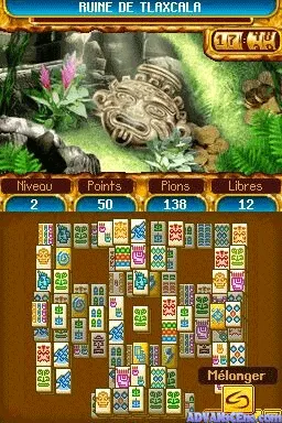 Backdrop artwork for Mahjong Journey: Quest for Tikal