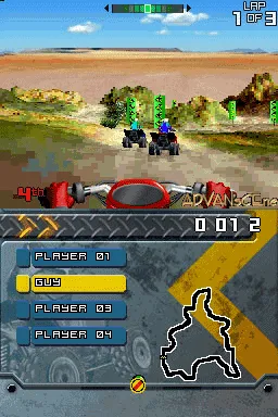 2 Game Pack!: Monster Trucks Mayhem + ATV: Thunder Ridge Riders screenshot