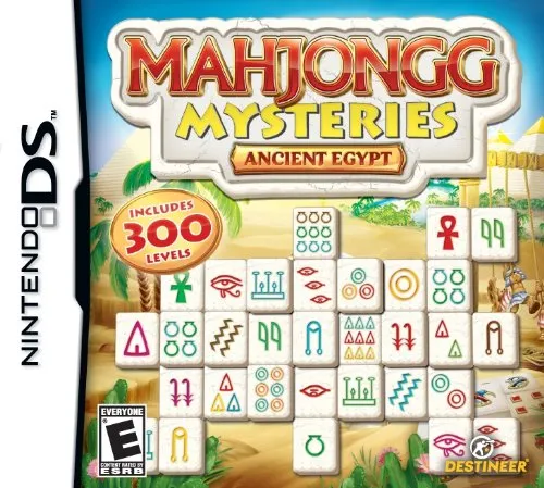 Mahjongg Mysteries: Ancient Egypt box art